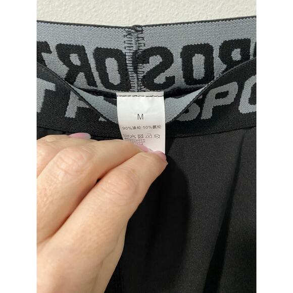 New Prosport Compression Tights Leggings Sports Protector Gear Size Medium - Picture 4 of 4